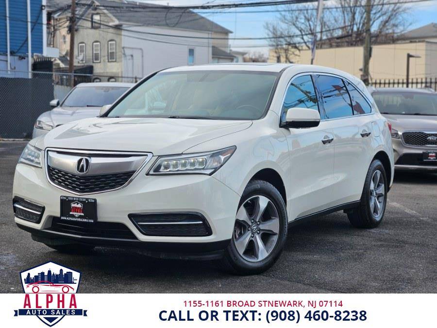 2016 Acura MDX Standard — SUV — 78,579 mi — Newark, NJ
