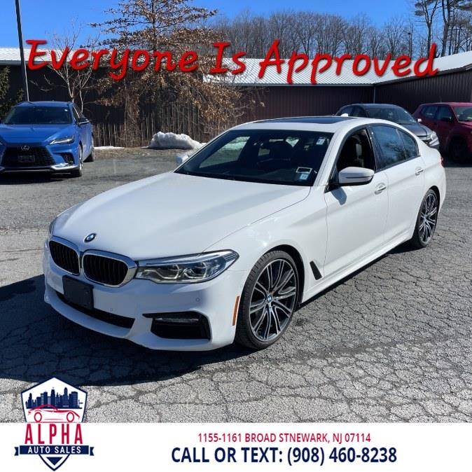 2017 BMW 5 Series 540i — Sedan — 73,389 mi — Newark, NJ