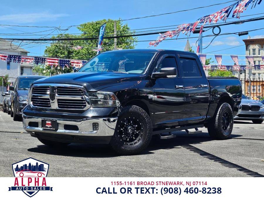 2014 Ram 1500 Big Horn — Pickup Truck — 158,876 mi — Newark, NJ