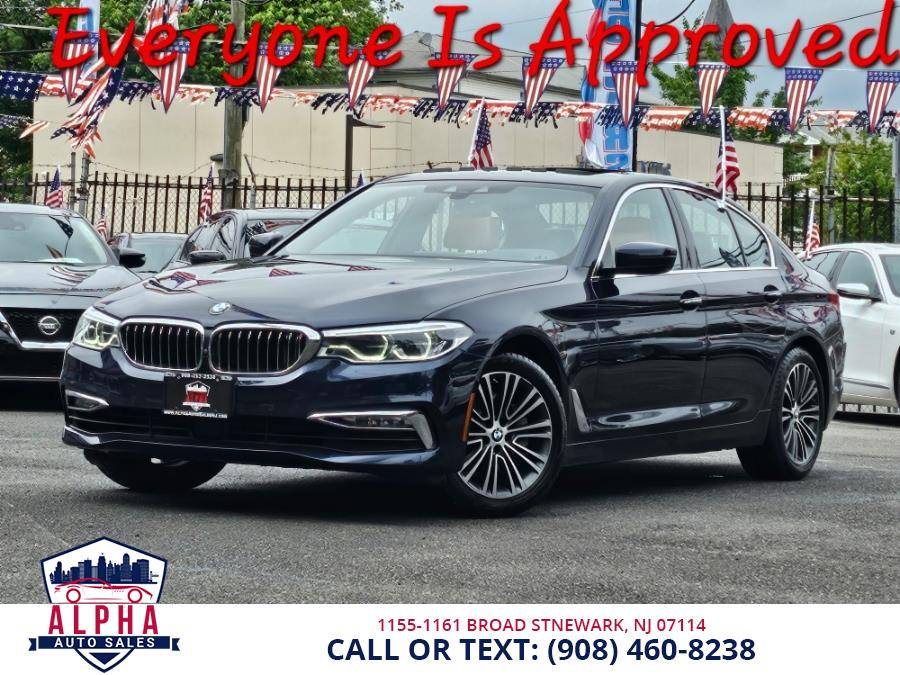 2017 BMW 5 Series 530i — Sedan — 101,883 mi — NEWARK, NJ