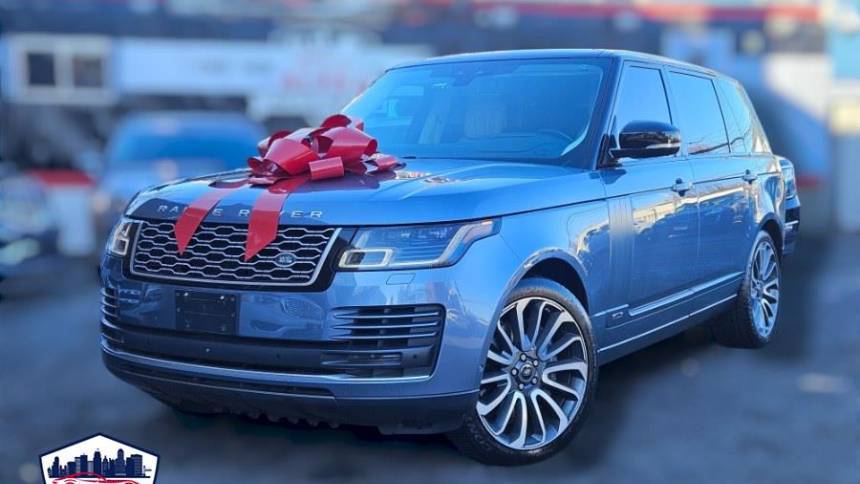 2018 Land Rover Range Rover Autobiography — SUV — 76,213 mi — Newark, NJ