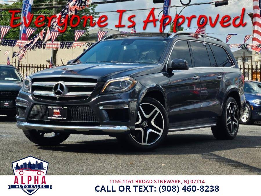 2015 Mercedes-Benz GL GL 550 — SUV — 84,531 mi — Newark, NJ