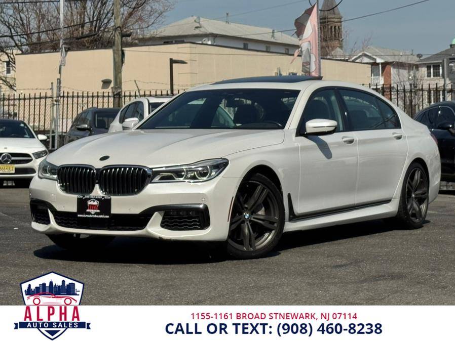 2016 BMW 7 Series 750i — Sedan — 64,501 mi — Newark, NJ