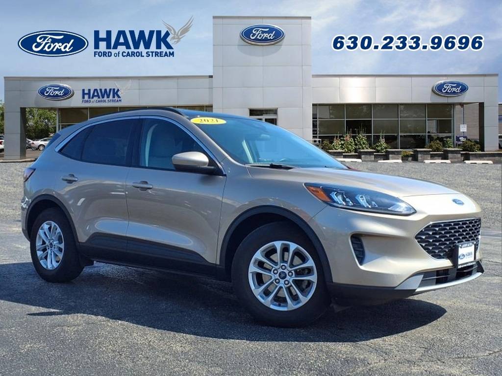 2021 Ford Escape SE — SUV — 21,026 mi — Carol Stream, IL