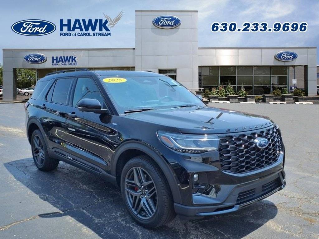 2025 Ford Explorer ST-Line — SUV — 13,452 mi — Carol Stream, IL