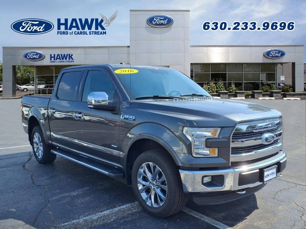 2016 Ford F-150 Lariat — Pickup Truck — 137,550 mi — Carol Stream, IL