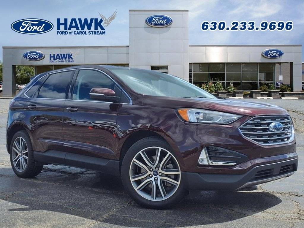 2022 Ford Edge Titanium — SUV — 49,052 mi — Carol Stream, IL