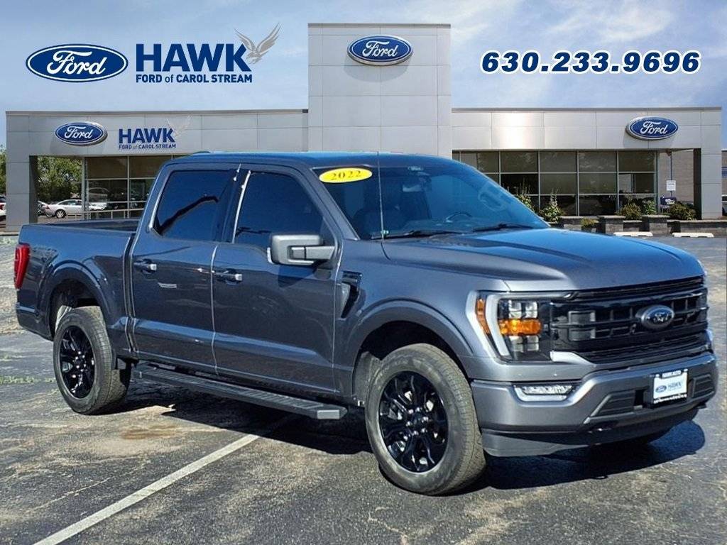 2022 Ford F-150 XL — Pickup Truck — 33,725 mi — Carol Stream, IL