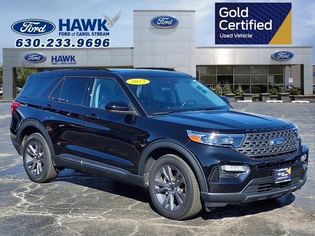 2023 Ford Explorer XLT — SUV — 22,933 mi — Carol Stream, IL