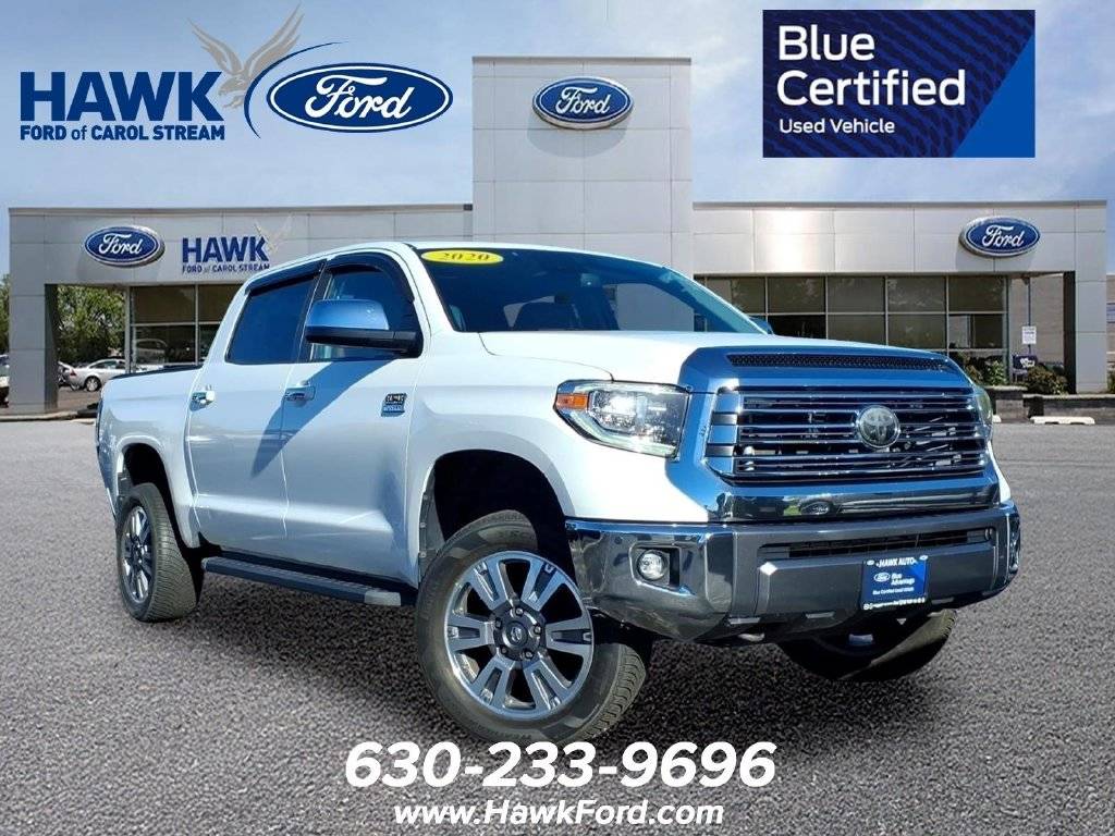 2020 Toyota Tundra Platinum