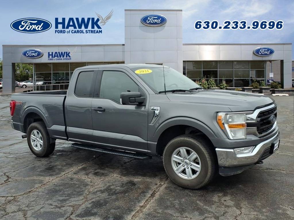 2021 Ford F-150 XLT — Pickup Truck — 92,168 mi — Carol Stream, IL