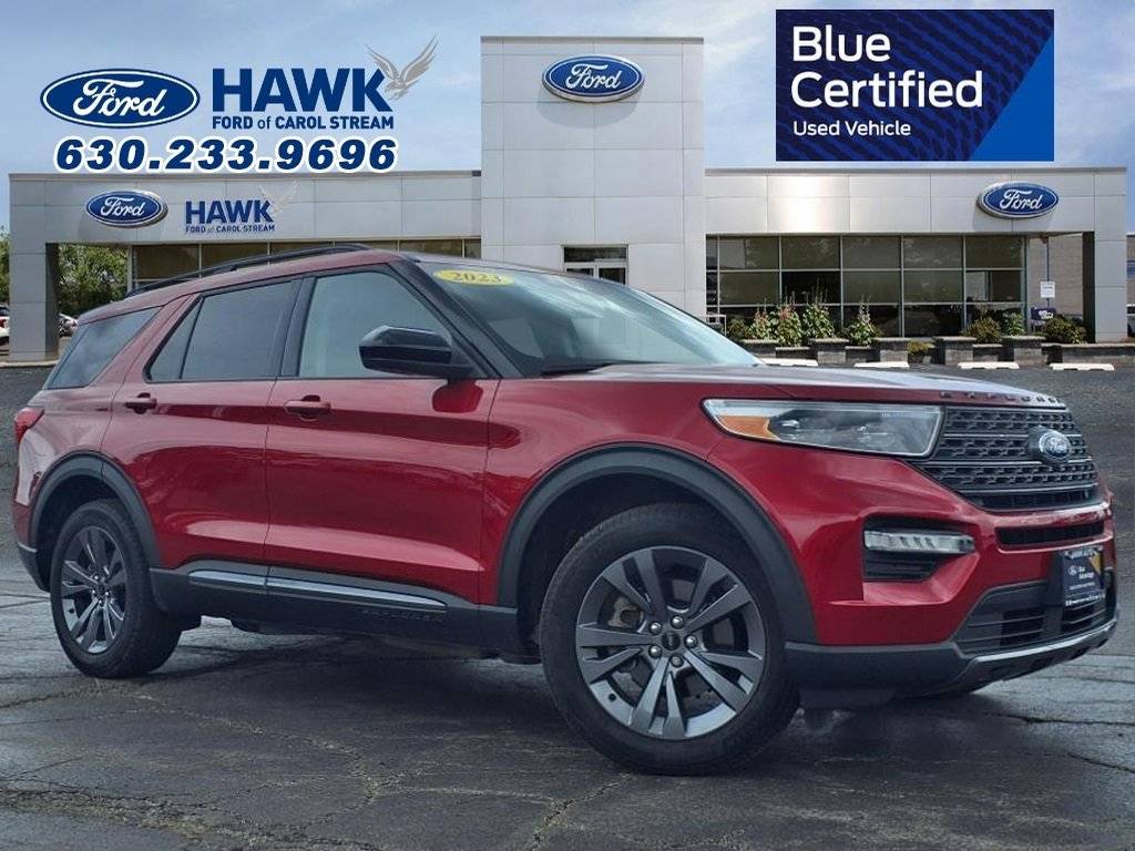 2023 Ford Explorer XLT — SUV — 21,631 mi — Carol Stream, IL