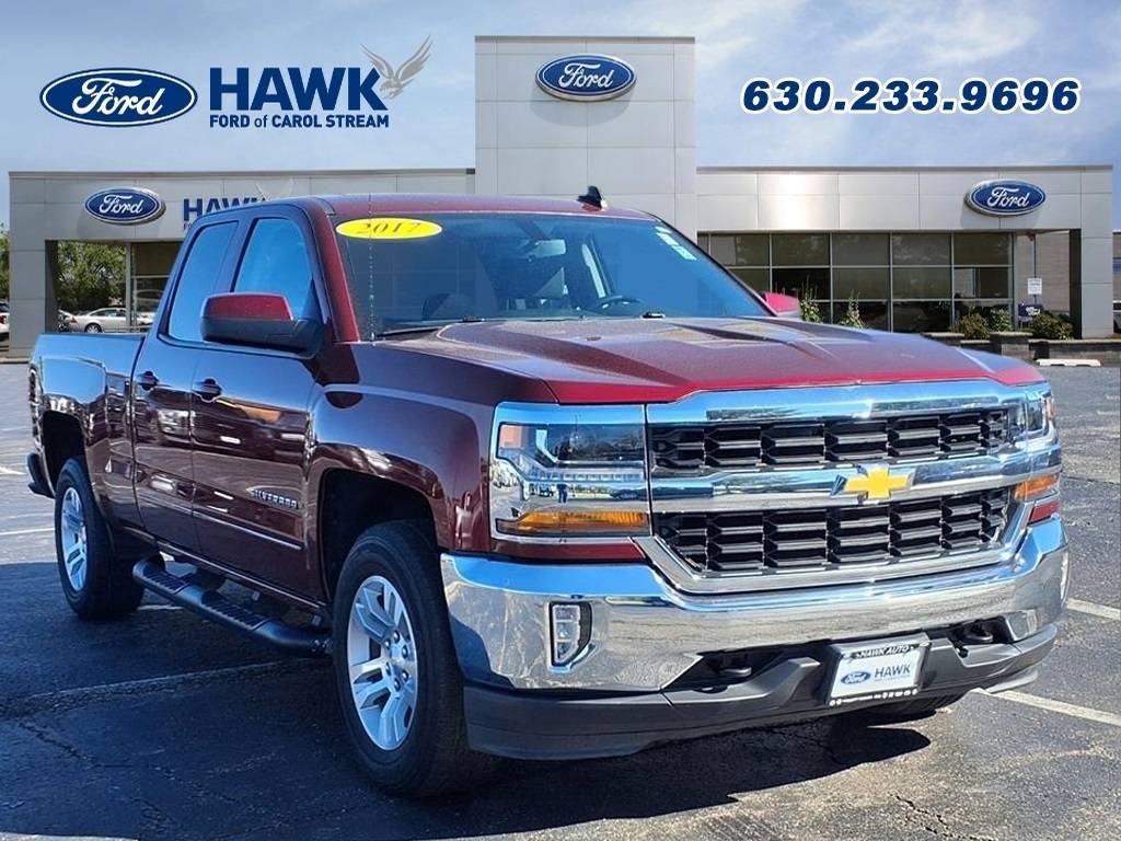 2017 Chevrolet Silverado 1500 LT — Pickup Truck — 87,406 mi — Carol Stream, IL