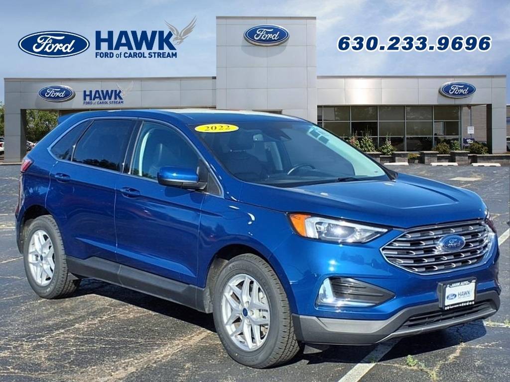 2022 Ford Edge SEL — SUV — 57,340 mi — Carol Stream, IL