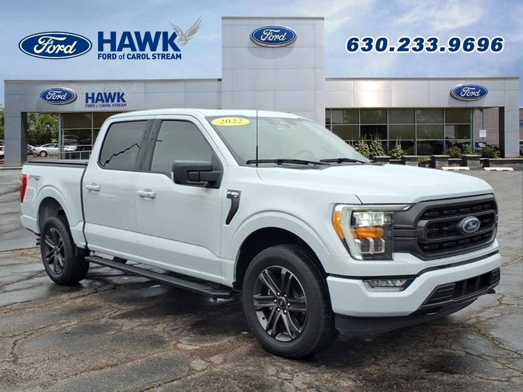 2022 Ford F-150 XLT — Pickup Truck — 32,223 mi — Carol Stream, IL