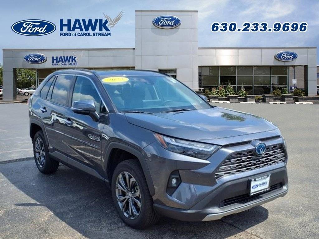 2023 Toyota RAV4 Hybrid Limited — SUV — 19,644 mi — Carol Stream, IL