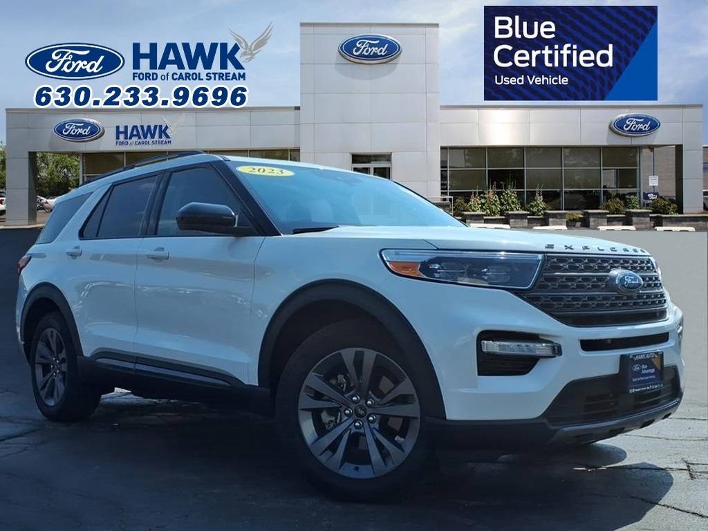 2023 Ford Explorer XLT — SUV — 23,539 mi — Carol Stream, IL
