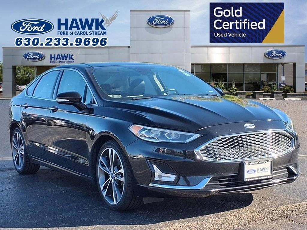 2020 Ford Fusion Titanium — Sedan — 54,338 mi — Carol Stream, IL