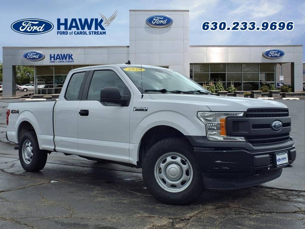 2020 Ford F-150 XL — Pickup Truck — 111,072 mi — Carol Stream, IL