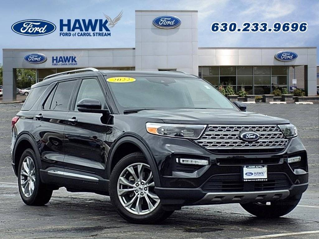 2022 Ford Explorer Limited — SUV — 46,709 mi — Carol Stream, IL