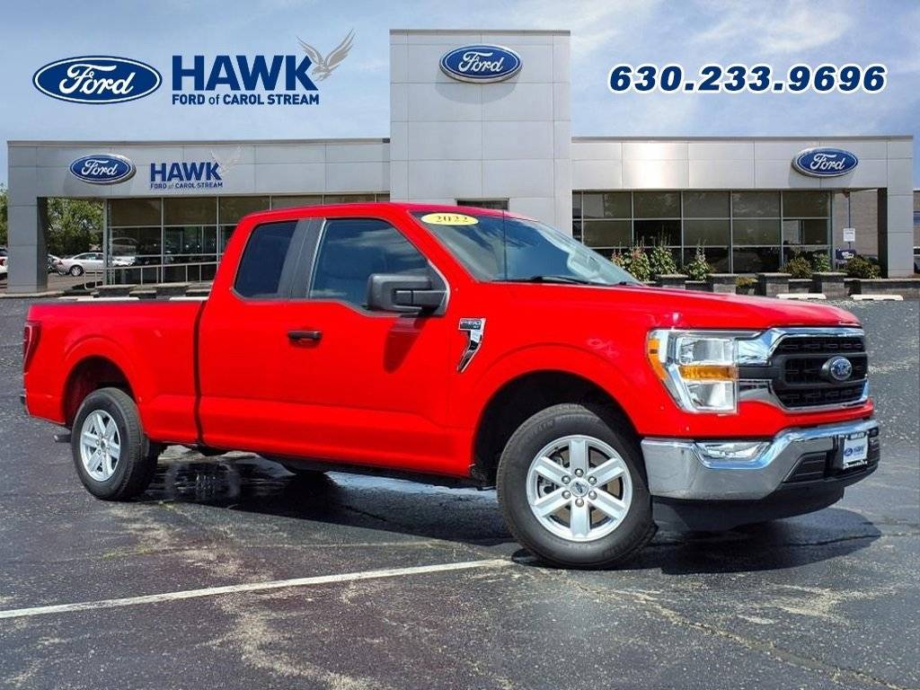 2022 Ford F-150 XLT — Pickup Truck — 31,946 mi — Carol Stream, IL
