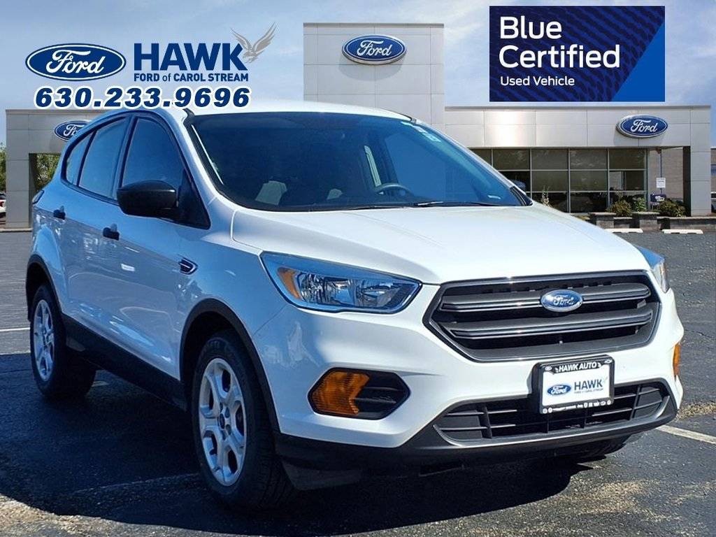 2017 Ford Escape S — SUV — 51,870 mi — Carol Stream, IL