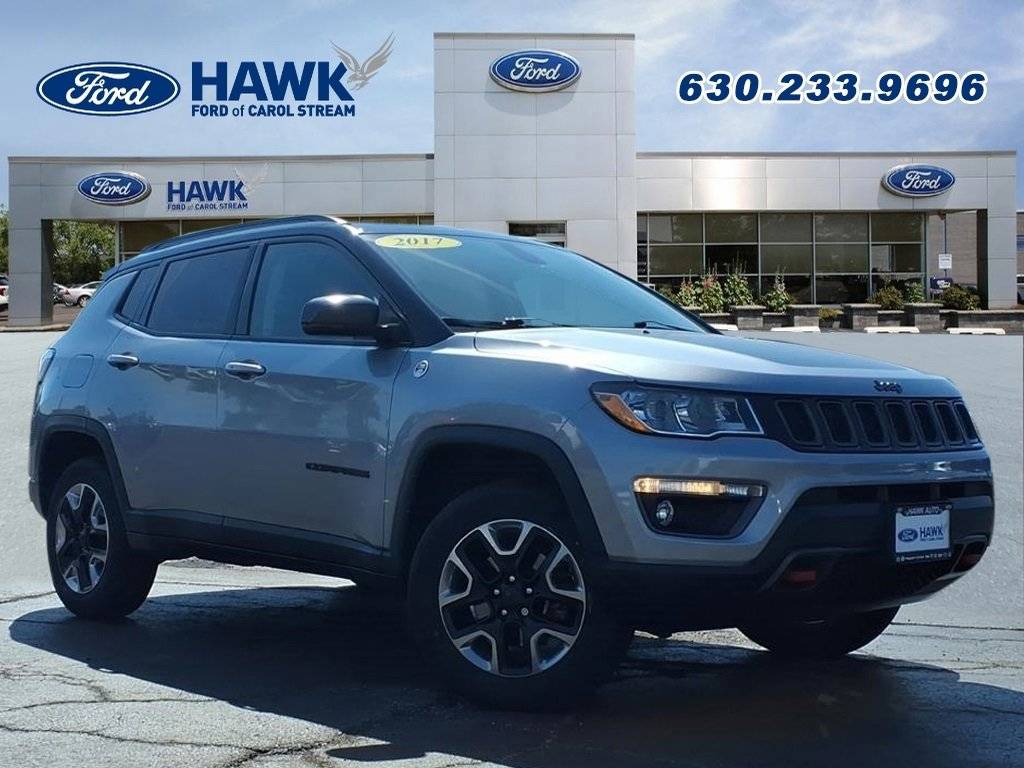 2017 Jeep Compass Trailhawk — SUV — 66,281 mi — Carol Stream, IL