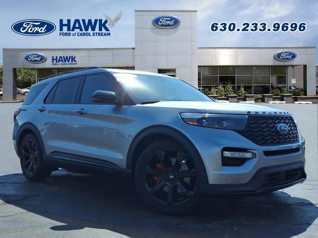 2022 Ford Explorer ST — SUV — 18,515 mi — Carol Stream, IL