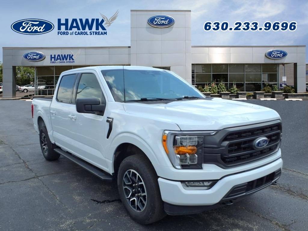 2022 Ford F-150 XLT — Pickup Truck — 35,576 mi — Carol Stream, IL