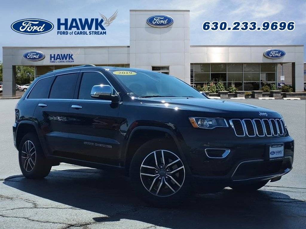 2019 Jeep Grand Cherokee Limited — SUV — 86,872 mi — Carol Stream, IL