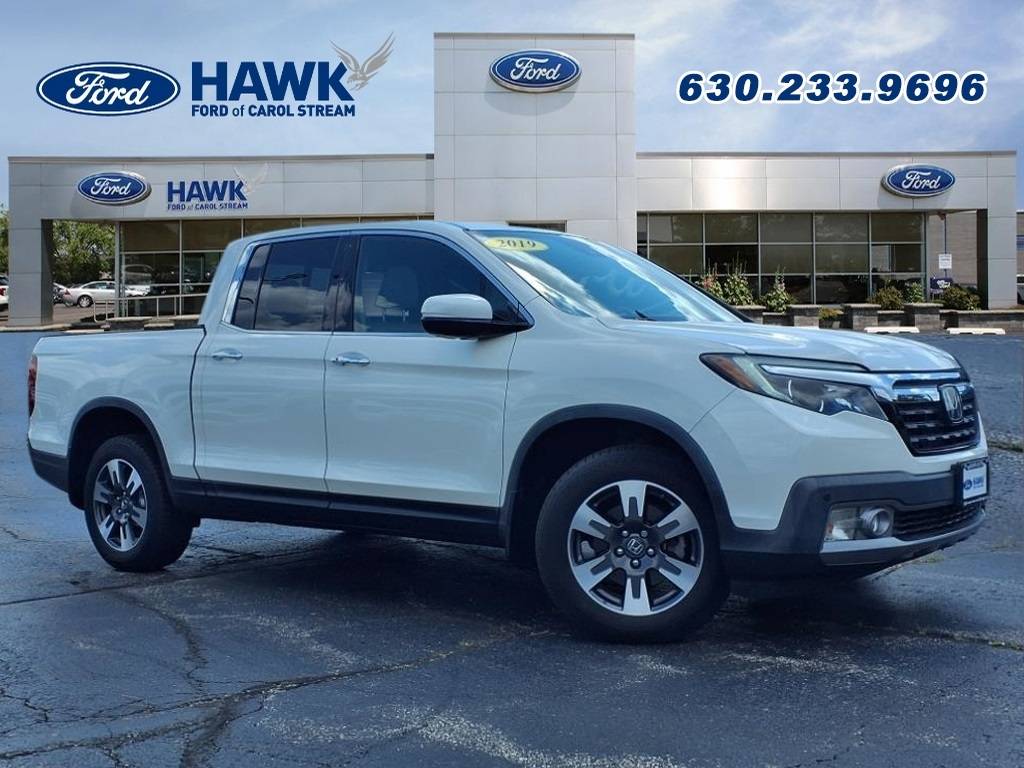 2019 Honda Ridgeline RTL-E — Pickup Truck — 17,552 mi — Carol Stream, IL
