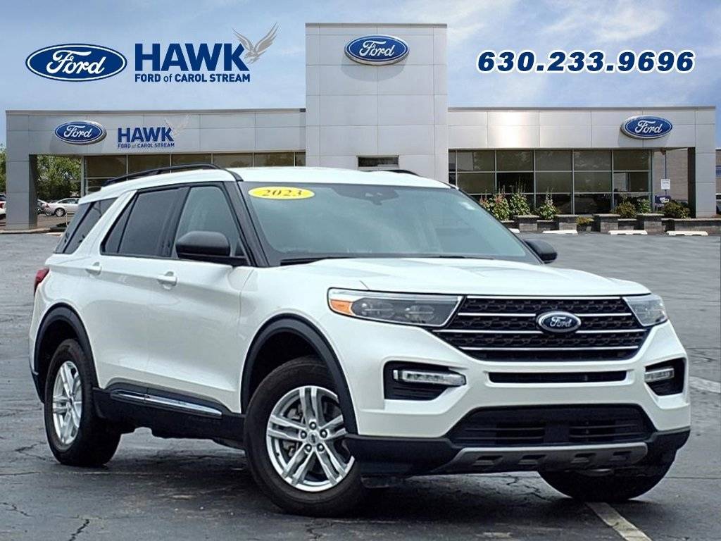 2023 Ford Explorer XLT — SUV — 25,918 mi — Carol Stream, IL