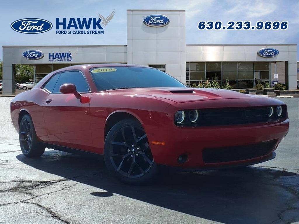 2019 Dodge Challenger SXT — Coupe — 63,822 mi — Carol Stream, IL