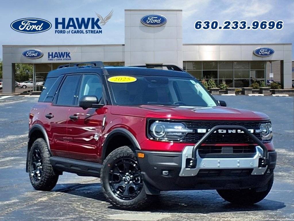 2025 Ford Bronco Sport Outer Banks — SUV — 1,019 mi — Carol Stream, IL