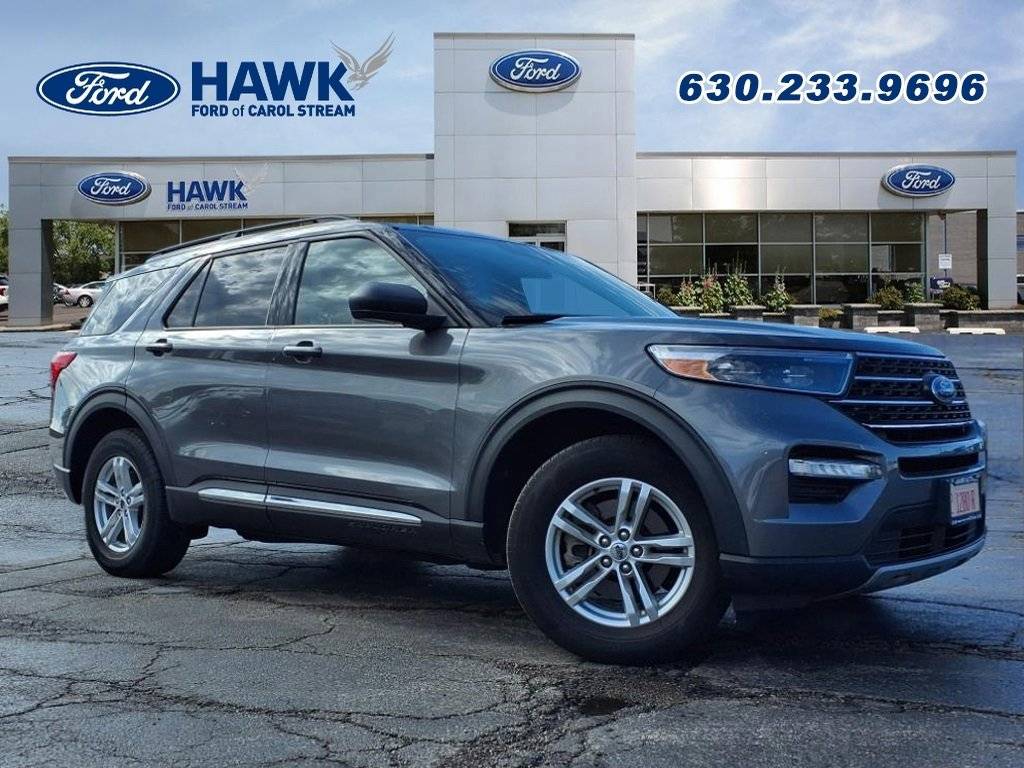 2022 Ford Explorer XLT — SUV — 48,746 mi — Carol Stream, IL