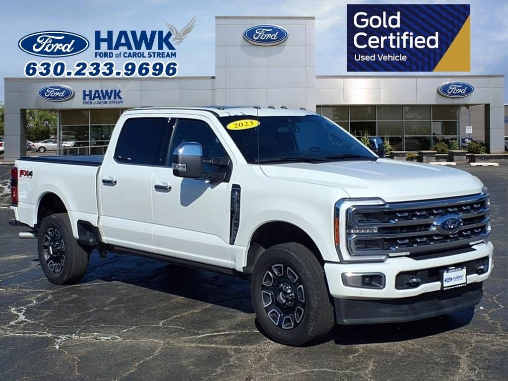 2023 Ford Super Duty F-250 Platinum — Pickup Truck — 36,477 mi — Carol Stream, IL