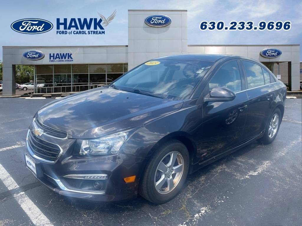 2015 Chevrolet Cruze 1LT — Sedan — 113,633 mi — Carol Stream, IL