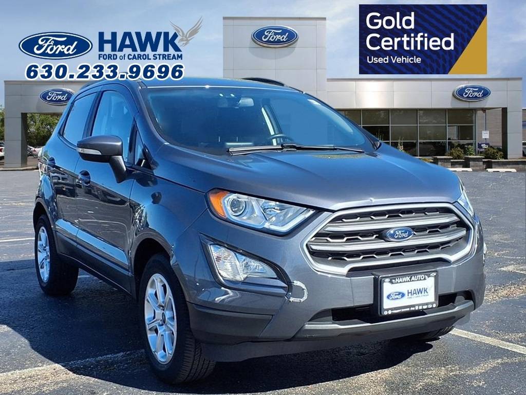 2020 Ford EcoSport SE — SUV — 25,555 mi — Carol Stream, IL