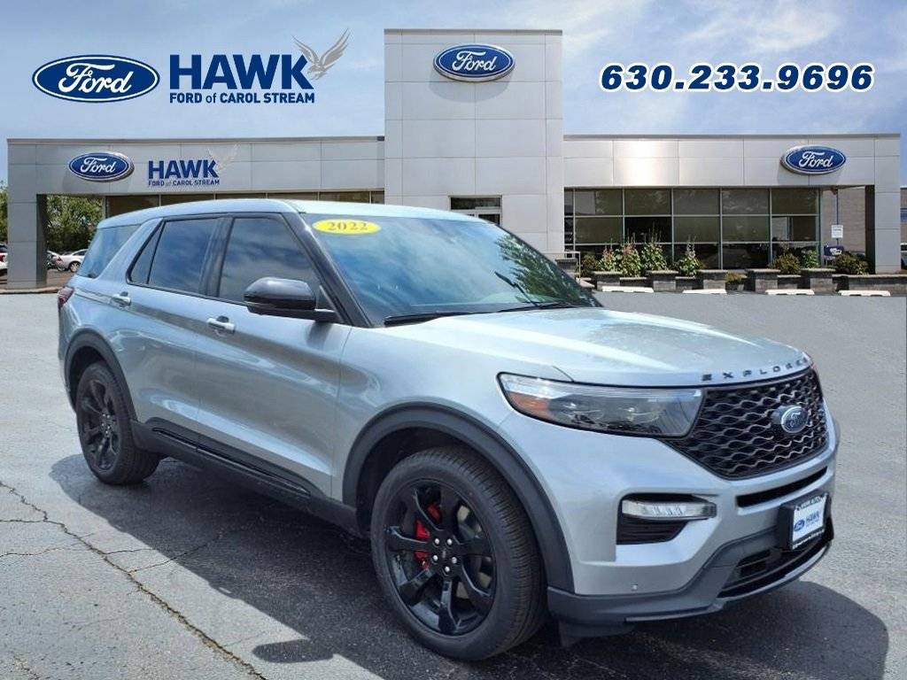 2022 Ford Explorer ST — SUV — 53,409 mi — Carol Stream, IL