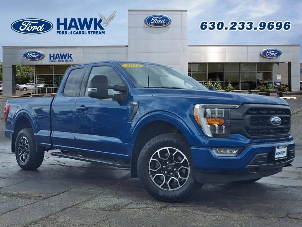 2022 Ford F-150 XLT — Pickup Truck — 31,995 mi — Carol Stream, IL