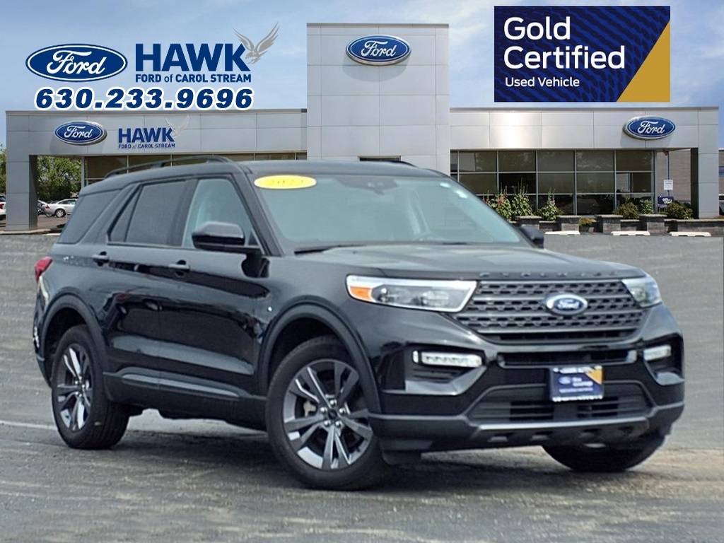 2023 Ford Explorer XLT — SUV — 19,617 mi — Carol Stream, IL