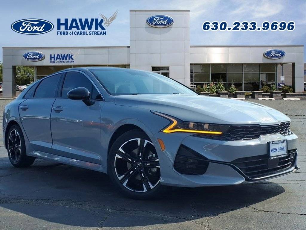 2022 Kia K5 GT-Line — Sedan — 87,045 mi — Carol Stream, IL