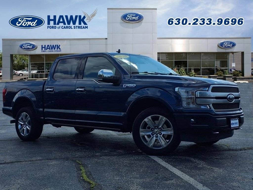 2020 Ford F-150 Platinum — Pickup Truck — 159,029 mi — Carol Stream, IL