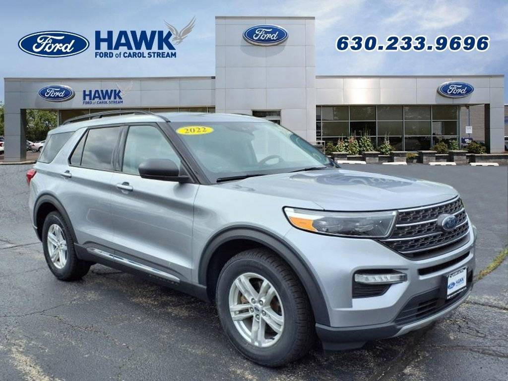 2022 Ford Explorer XLT — SUV — 40,688 mi — Carol Stream, IL