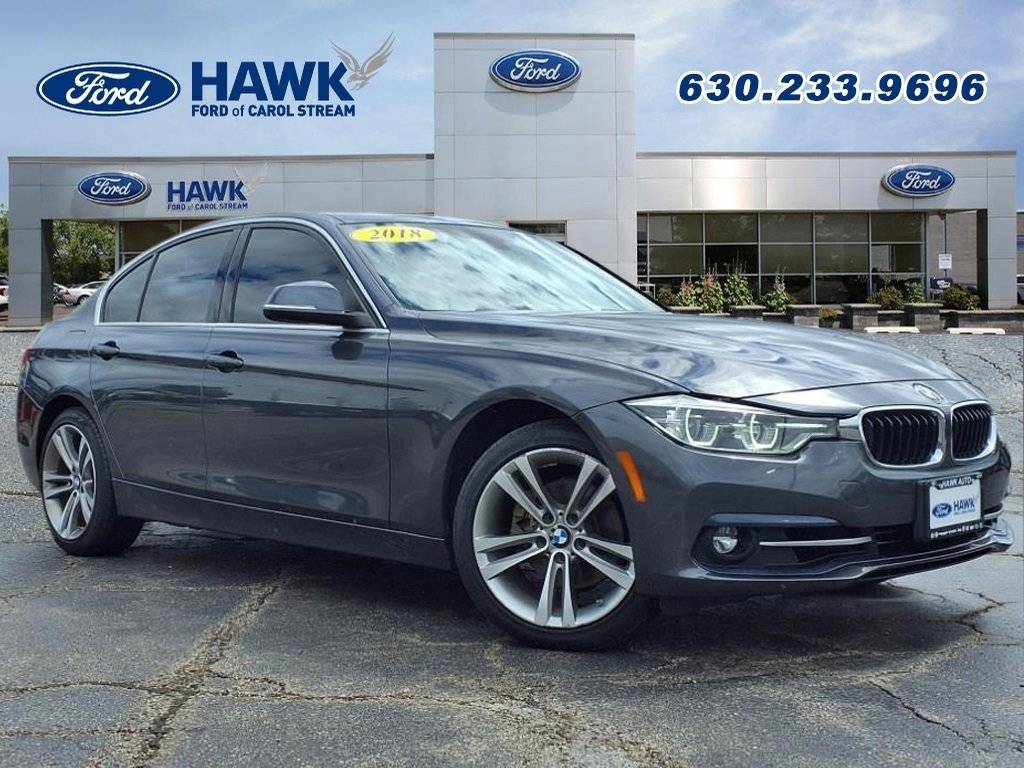 2018 BMW 3 Series 330i — Sedan — 52,042 mi — Carol Stream, IL