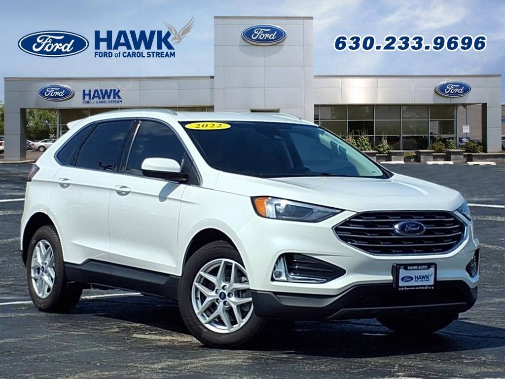 2022 Ford Edge SEL — SUV — 49,530 mi — Carol Stream, IL