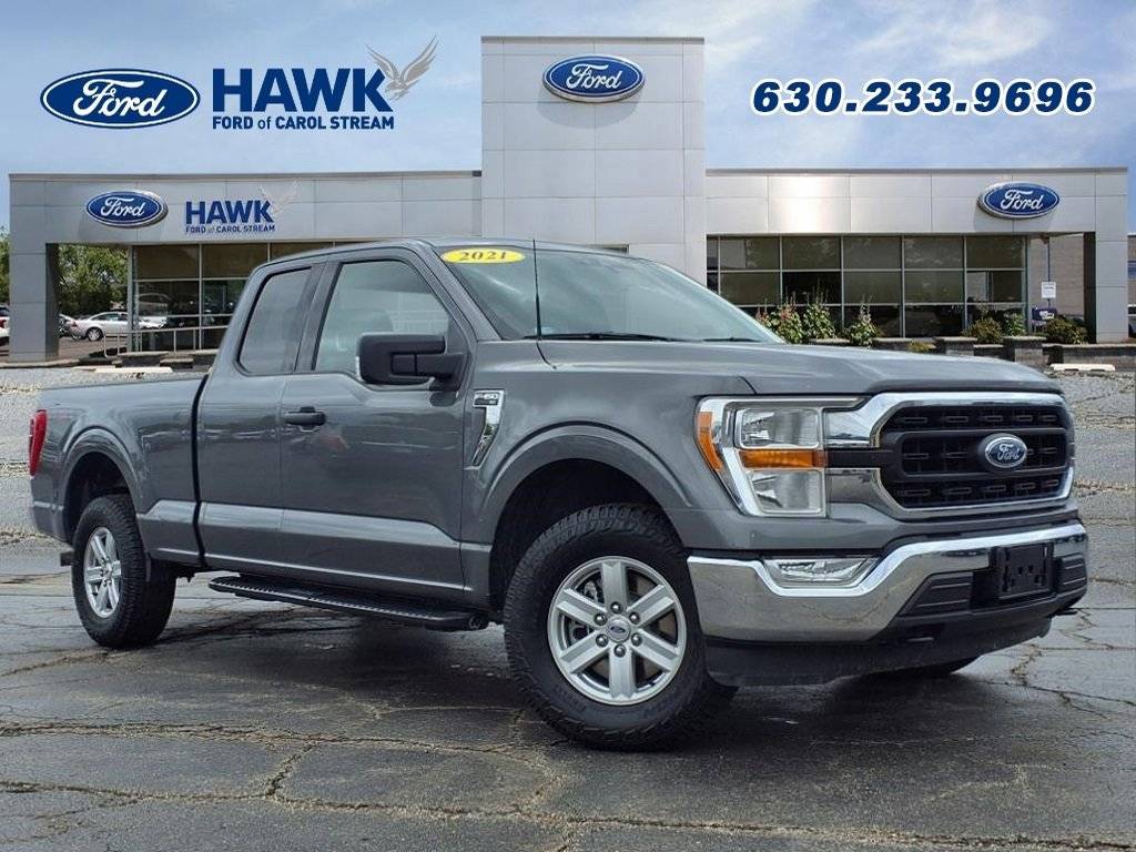 2021 Ford F-150 XLT — Pickup Truck — 92,544 mi — Carol Stream, IL