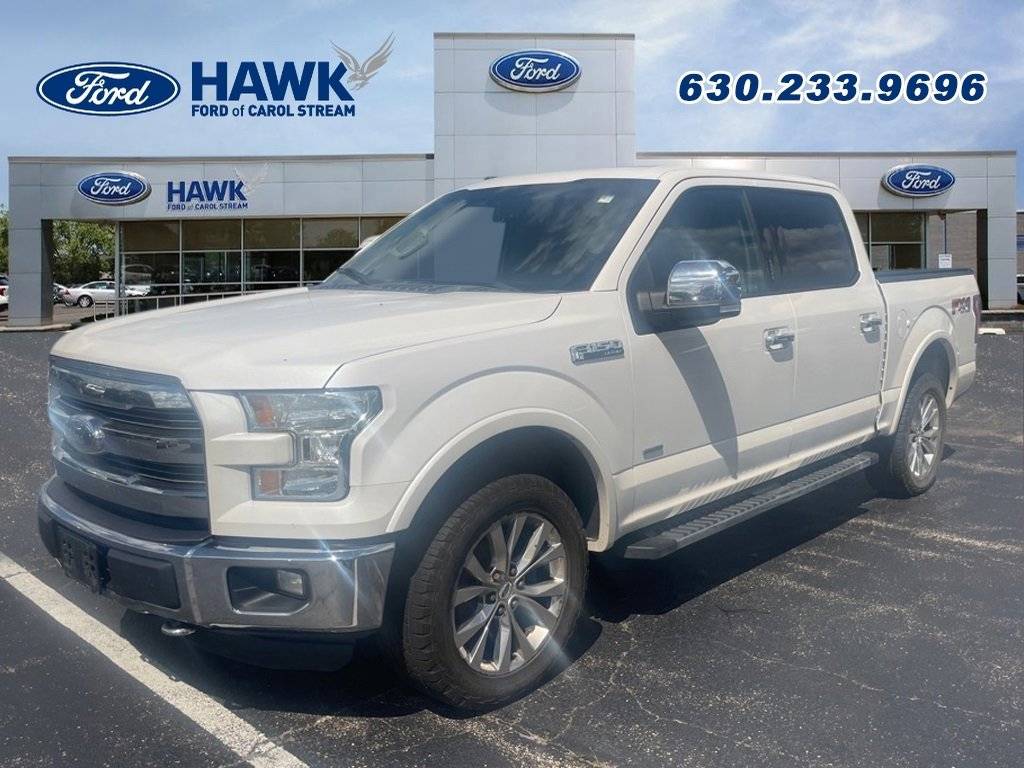 2016 Ford F-150 Lariat — Pickup Truck — 197,959 mi — Carol Stream, IL