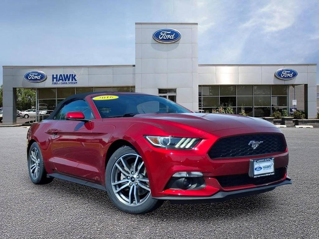 2016 Ford Mustang EcoBoost Premium