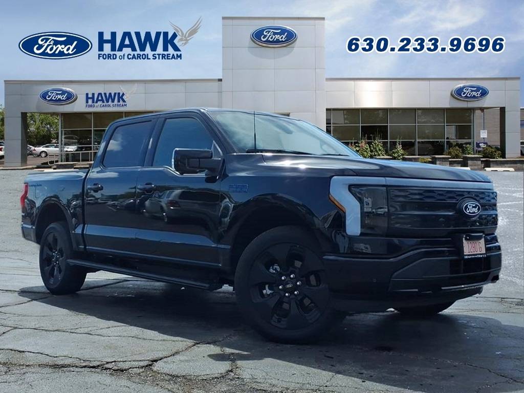 2024 Ford F-150 Lightning Platinum — Pickup Truck — 5,360 mi — Carol Stream, IL